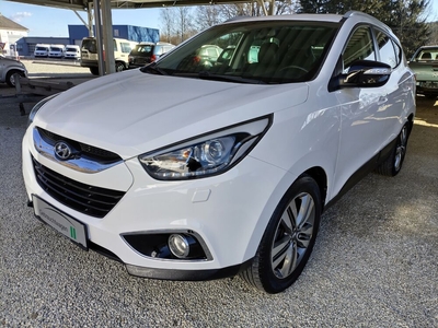 Hyundai iX35 Go-Plus 4WD ! NAVI,KAMERA,Teilleder!