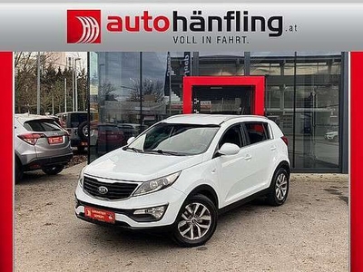 KIA Sportage Silber 1,6 GDI 2WD