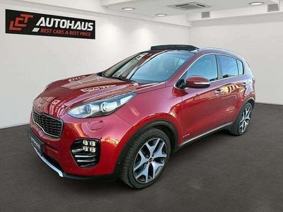 KIA Sportage Gebrauchtwagen, Diesel, Rot, Wien, ID 1195447