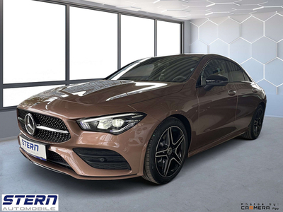 Mercedes-Benz CLA d Coupe Entry Aut. *Night-Paket*