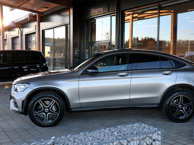 Mercedes-Benz GLC e PHEV Coupé 4Matic AMG ACC, AHK schwenkbar, 36...