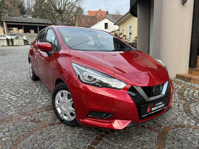 Nissan Micra 1,0 Visia Plus