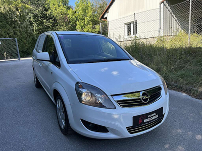 Opel Zafira 1,6 Turbo Edition Plus Twinport CNG