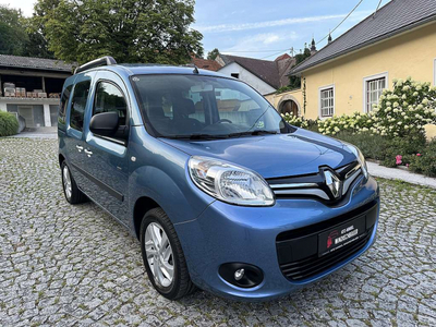 Renault Kangoo Sondermodell Limited Blue dCi 115