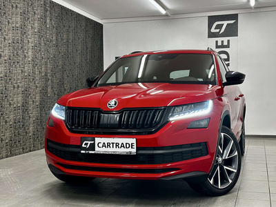 Skoda Kodiaq 2,0 TDI SCR 4x4 Sportline DSG / RS-SCHALENSITZE...