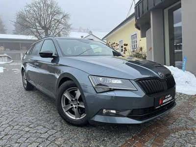 Skoda Superb Kombi 2,0 TDI Sportline DSG