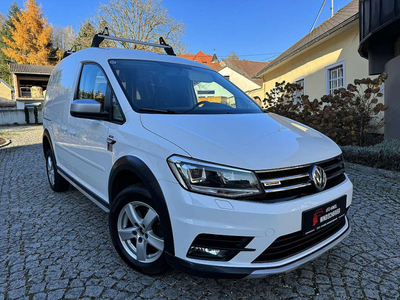 VW Caddy Kastenwagen 2,0 TDI 4MOTION