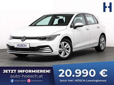 VW Golf Gebrauchtwagen, Benzin, Weiß, Oberösterreich, ID 1195273