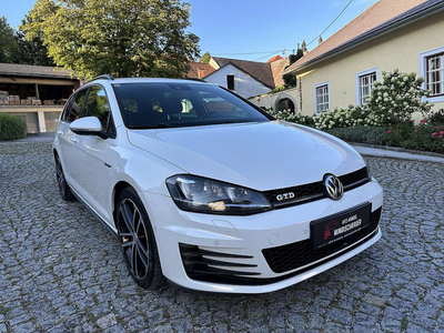 VW Golf Variant 2,0 TDI GTD DSG