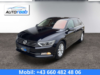 VW Passat Gebrauchtwagen, Diesel, Schwarz, Oberösterreich, ID 1194954