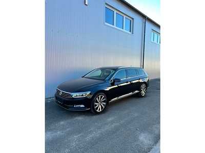 VW Passat Variant Highline 2,0 TDI*AHK*STANDHEIZUNG*