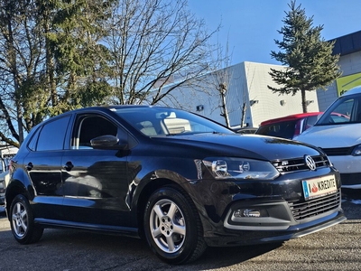 VW Polo Gebrauchtwagen, Benzin, Schwarz, Kärnten, ID 1194660