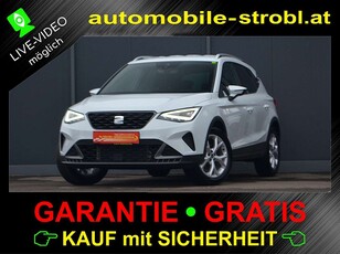 SEAT Arona TSI FR-Line*LED*Virt.C.*ACC*Werksgarantie*