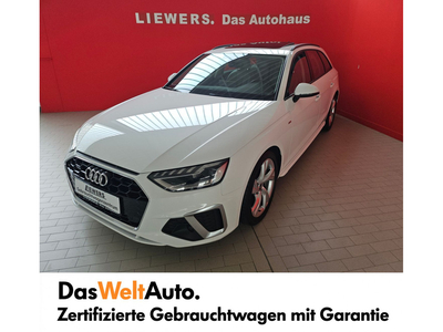 Audi A4 40 TDI quattro S line