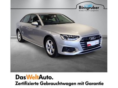 Audi A4 Limousine 35 TFSI advanced