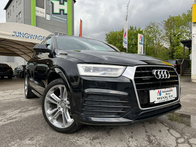 Audi Q3 2,0 TDI Sport Quattro S-tronic+3x S line+Navi+AHK