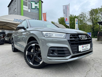 Audi Q5 40 TDI quattro sport S-tronic+3x S line+Navi+AHK