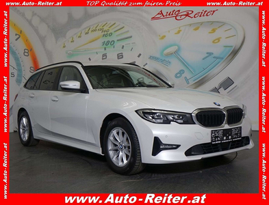 BMW 318 d 48 V Touring Aut. *LED, NAVI, AHK*