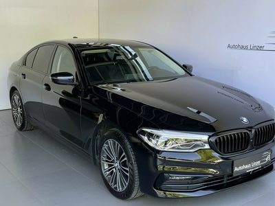 BMW 520d Sport Line *LED*ACC*HuD*360°C*Memory*Keyless*