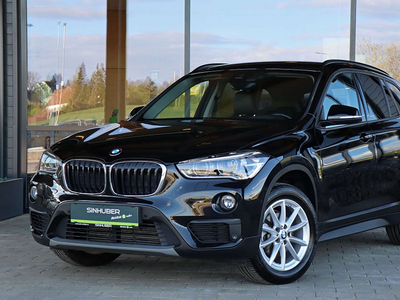 BMW X1 sDrive18d Aut. LED, Leder, Kamera, HeadUp, P...