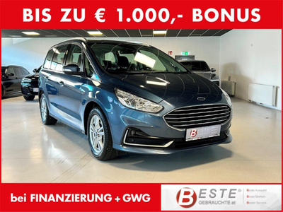 Ford Galaxy 2,0 EcoBlue SCR Titanium, 7 Sitze, AHK