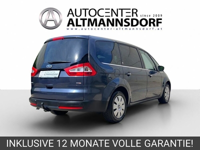 Ford Galaxy Ghia 2,0 TDCI 7SITZER LEDER XENON MOD2010