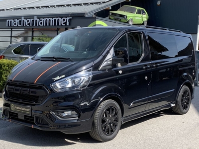 Ford Transit Custom 300 L1 DOKA Sport *STHZG*LEDER*RFK*