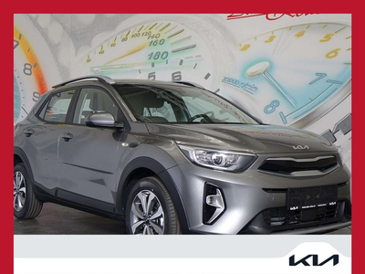 KIA Stonic 1,0 TGDI GPF ISG Silber *SITZ- UND LENKRADHEIZU...