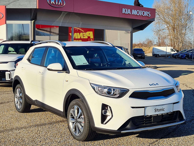 KIA Stonic 1,0 TGDI Silber