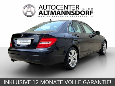 Mercedes-Benz C 180 CDI BlueEfficiency NAVI MOD2013-14