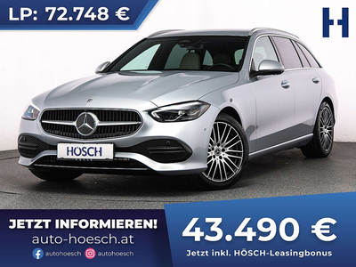 Mercedes-Benz C 220 d T Avantgarde 360° AHK LEDER WIE NEU -40%