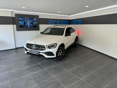 Mercedes-Benz GLC 400 d Coupé 4MATIC Aut. / AMG LINE / SCHIEBEDACH / HEAD UP / BURM