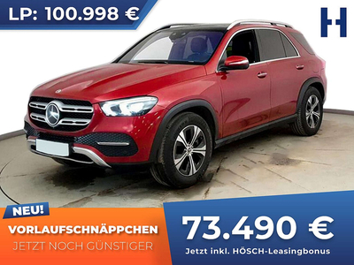 Mercedes-Benz GLE de 4Matic PANO 360° BURM AHK ACC