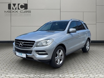 Mercedes-Benz ML 350 BlueEfficiency (166.057)