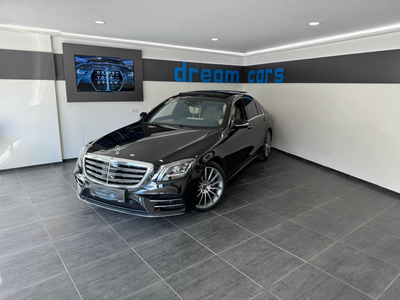 Mercedes-Benz S 350 d 4MATIC Aut. / AMG LINE / PANO / EXCL. NAPPA LEDER / HEAD UP /