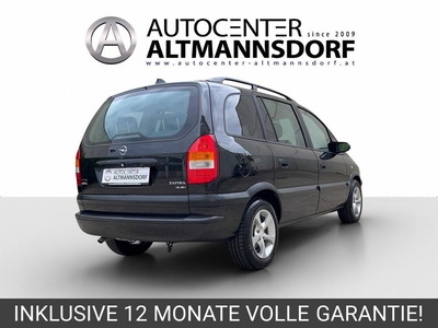 Opel ZAFIRA COMFORT 1,6 16V**NEUES PICKERL**7.SITZER