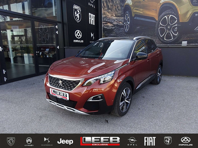 Peugeot 3008 1,6 PureTech 180 S&S EAT8 GT Line Aut.