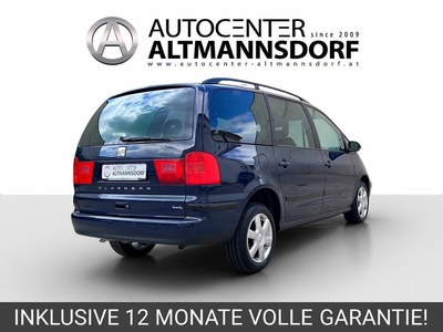 Seat ALHAMBRA 2,0TDI 140PS**NEUES PICKERL** MOD2010-11