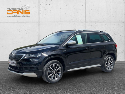 Skoda Karoq 2,0 TDI SCR 4x4 Scout DSG