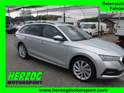 Skoda Octavia Combi 2,0 TDI DSG Tageszulassung VIRTUAL LED