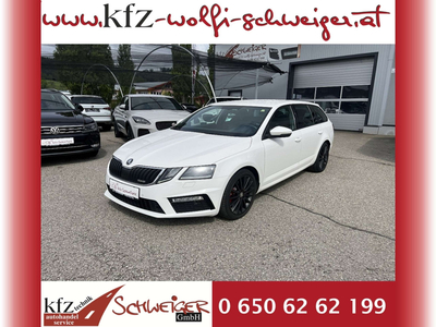 Skoda Octavia Combi RS 2,0 TDI 4x4 DSG