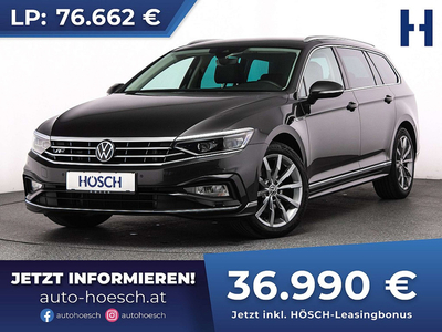 VW Passat TDI 4M R-LINE TOP-EXTRAS -52%