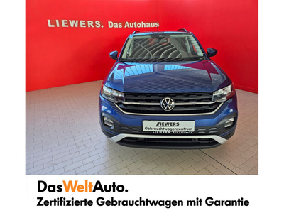 VW T-Cross 1,0 TSI Life DSG