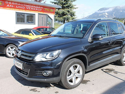 VW Tiguan 2,0 TDI BMT 4Motion Sky DPF