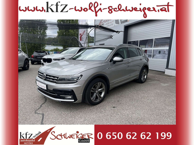 VW Tiguan 2,0 TDI SCR 4Motion Highline DSG R-LINE!!!