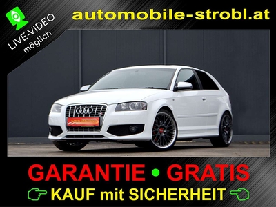 Audi A3 S3 2,0 T qu.*Bose*Schiebed.*Navi*Xenon*Leder*