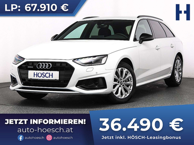 Audi A4 Avant 40 TDI quattro Adv. STHZ AHK ACC -46%