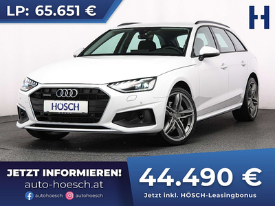 Audi A4 Avant 40 TDI quattro MMI+ STHZ AHK R-KAM -32%