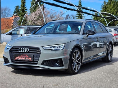 Audi A4 Avant 40 TDI sport Sline black S-tr *Matrix*B&O*