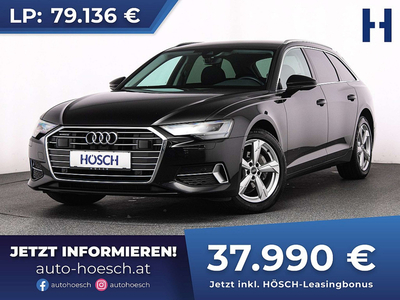 Audi A6 Avant 40 TDI quattro Sport AHK STHZ R-KAM -52%